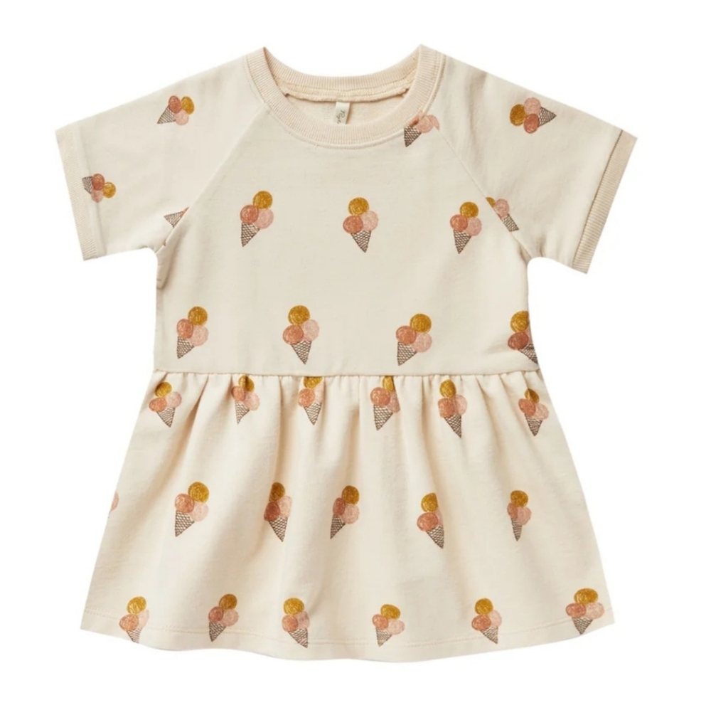 Rylee & Cru Ice Cream Print Dress